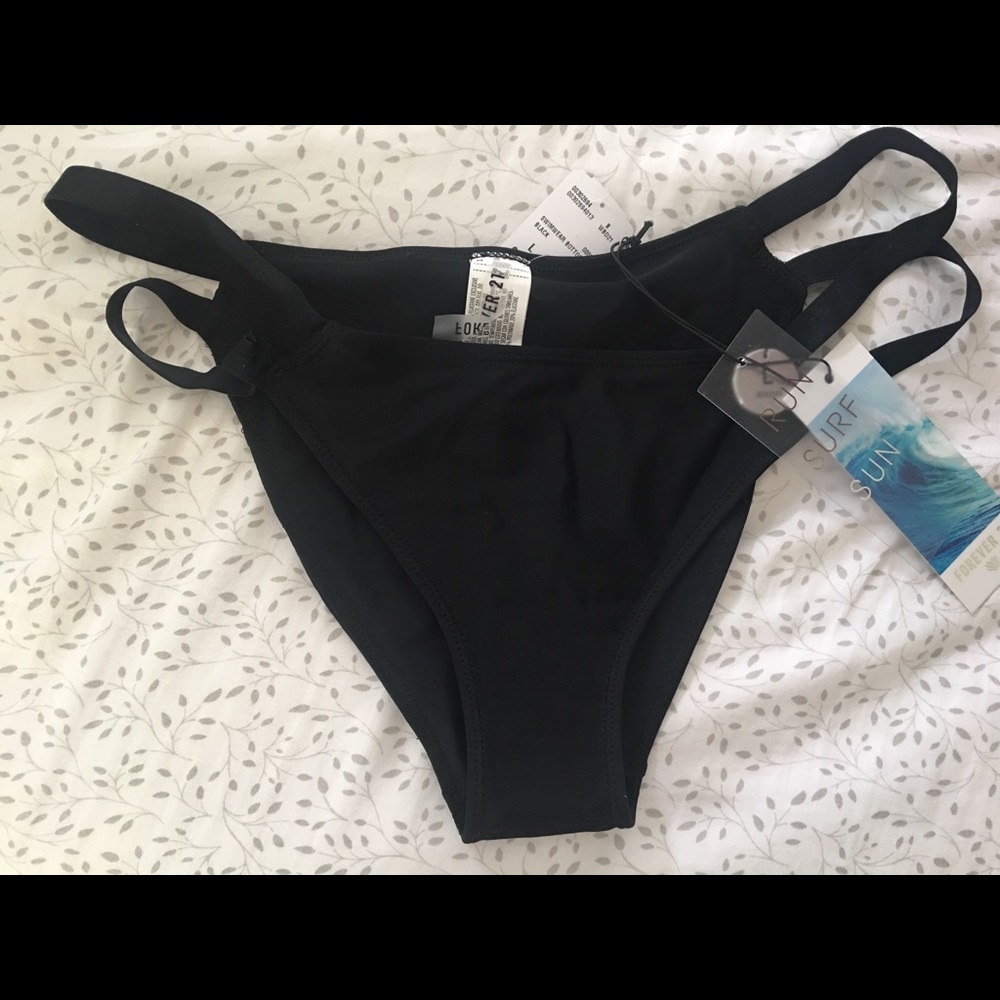 Large bikini black